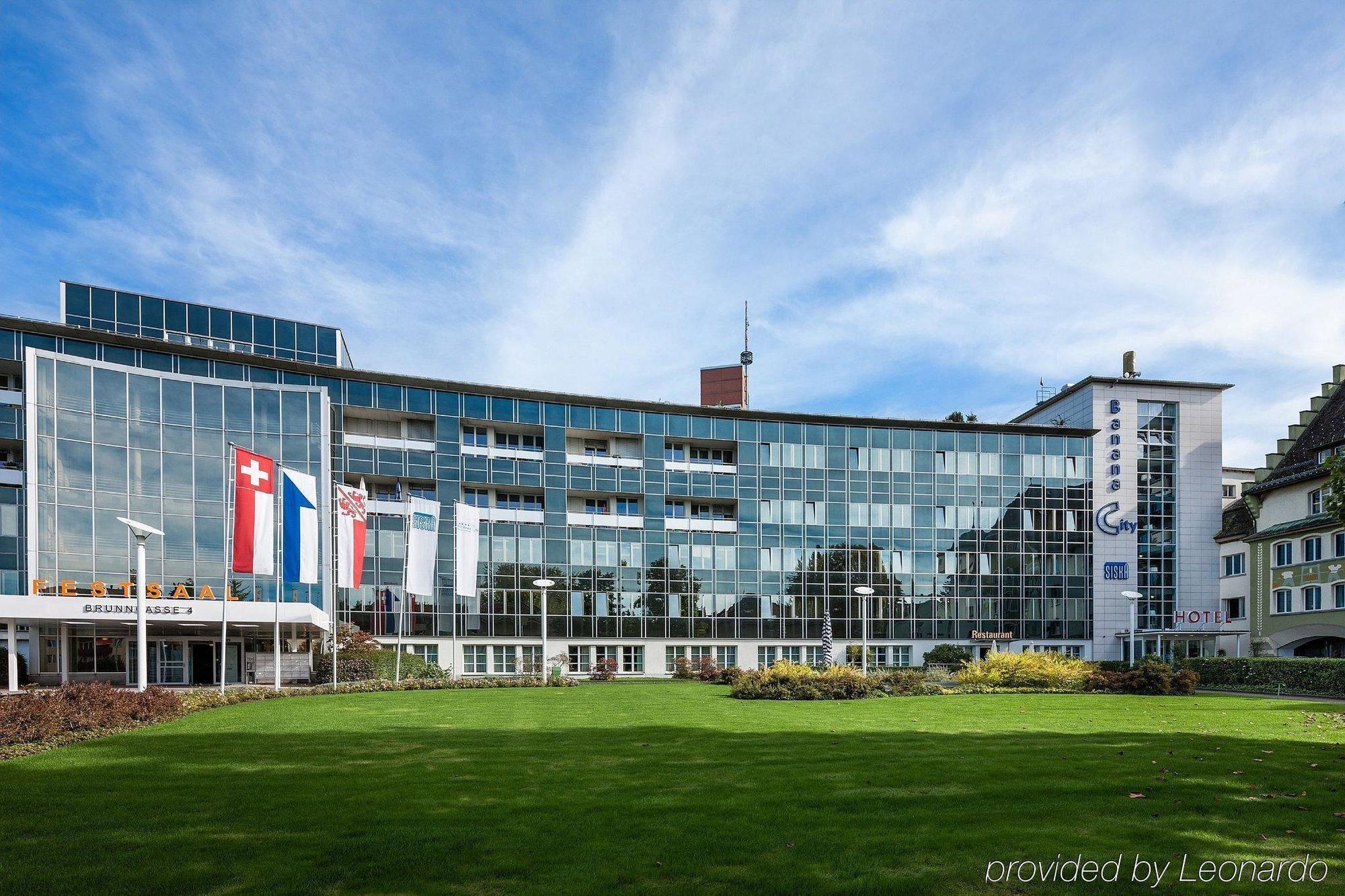 Hotel Banana City Винтертур Экстерьер фото